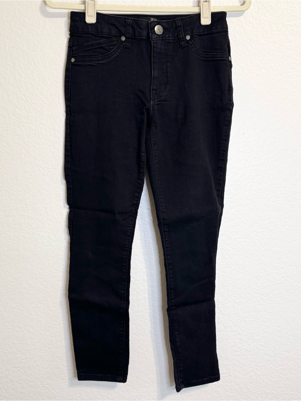 1822 Denim High Rise Black Skinny Jeans - 6